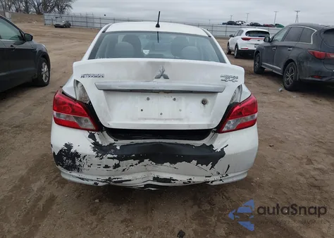 2017 Mitsubishi Mirage G4 Es from USA, damaged, VIN ML32F3FJXHHF11632